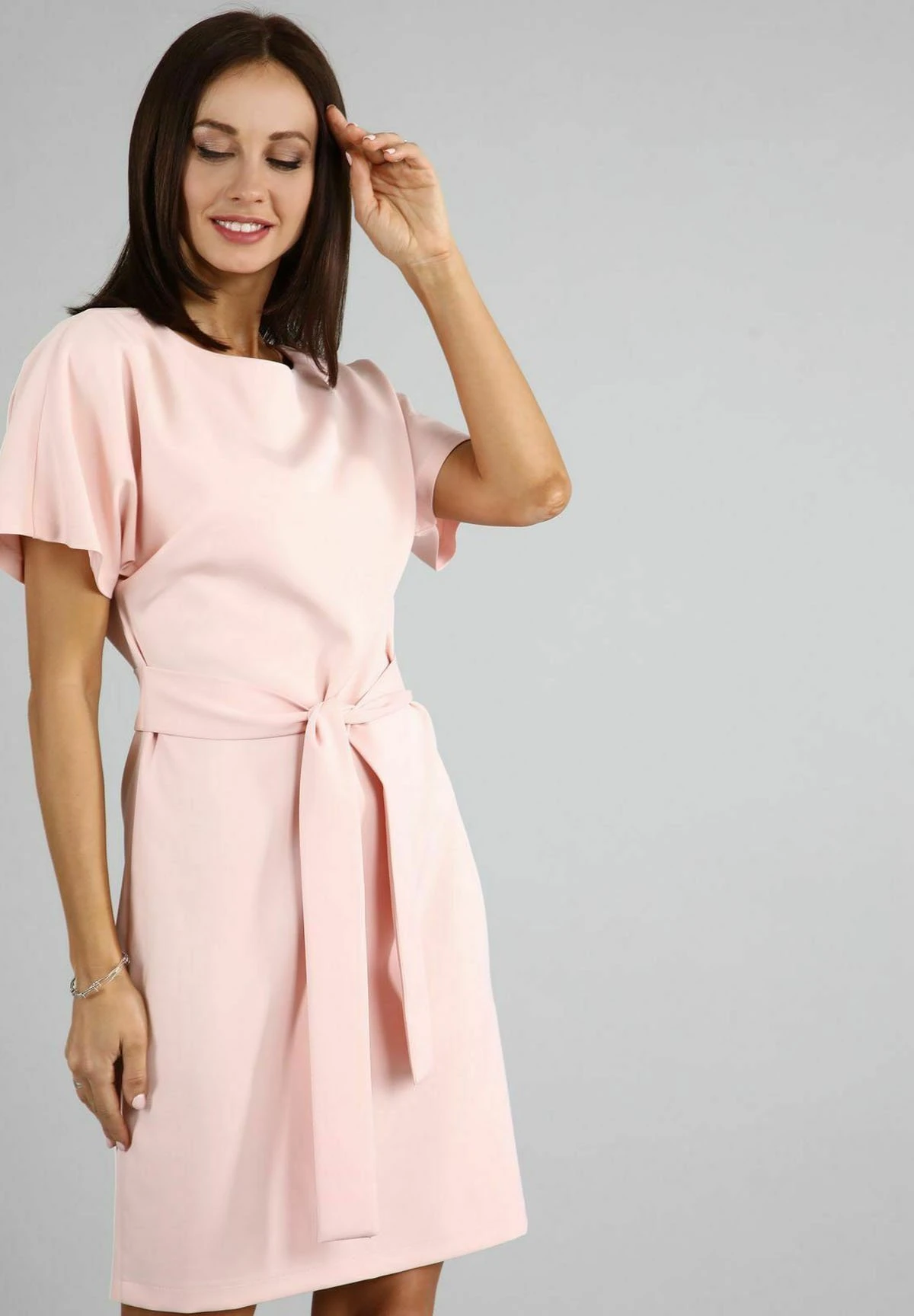 Jurk - Light Pink 3 Jurk - Light Pink - Afbeelding 3