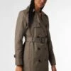 Marie Lund Trenchcoat - Schilf