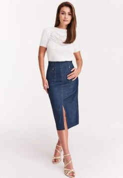 Kokerrok - Navy 7 Kokerrok - Navy -Only Mode Winkel 76fc5425d60349149b3177be7692c0bd