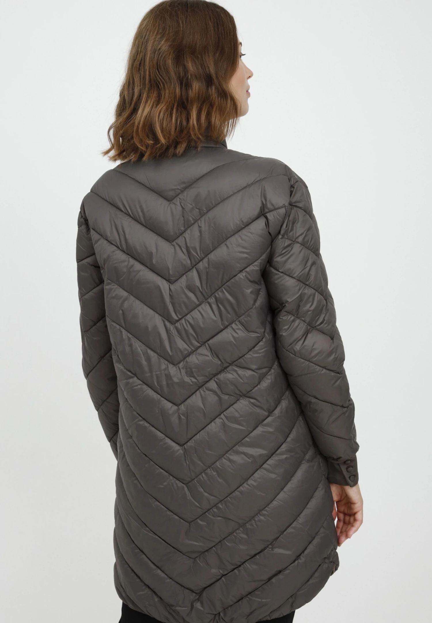 Fransa Frbapadding 5 Outerwear - Winterjas - Green Ink 3 Fransa Frbapadding 5 Outerwear - Winterjas - Green Ink - Afbeelding 3