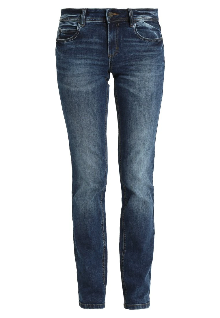 Tom Tailor Alexa - Straight Leg Jeans - Mid Stone Wash Denim Blue 5 Tom Tailor Alexa - Straight Leg Jeans - Mid Stone Wash Denim Blue - Afbeelding 5