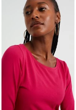 WE FASHION Longsleeve - Pink 8 WE FASHION Longsleeve - Pink -Only Mode Winkel 772cd653bce2466ea4ab8000790b1cee