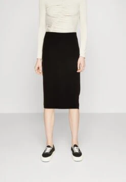 Vila Viarmerone Tube Skirt - Kokerrok - Black