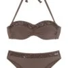 Bruno Banani Set Bandeau - Bikini - Coffee