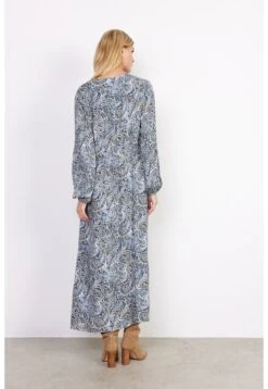 Soyaconcept Sc-Jasmin 2 - Maxi-Jurk - Bright Blue Combi -Only Mode Winkel 776f00d32fc745548c717cdebf19f34f