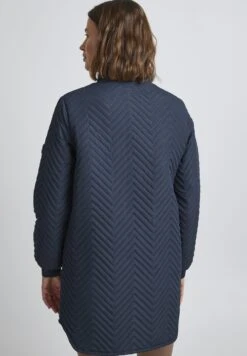 Fransa Fresfimo - Halflange Jas - Dark Peacoat 10 Fransa Fresfimo - Halflange Jas - Dark Peacoat -Only Mode Winkel 77737c8123994c4ea227900052b2a433