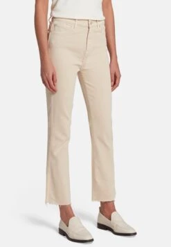 7 For All Mankind Hw Kick - Bootcut Jeans - Beige