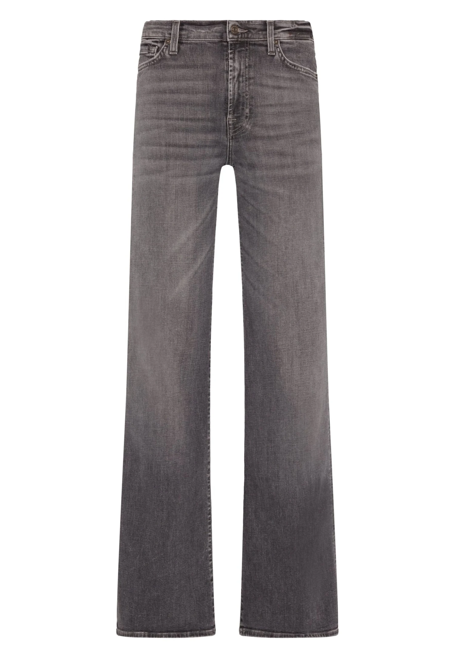 7 For All Mankind Modern Dojo - Flared Jeans - Grey 6 7 For All Mankind Modern Dojo - Flared Jeans - Grey - Afbeelding 6