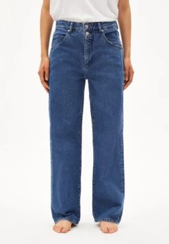 Armedangels Haayi - Straight Leg Jeans - Hyper Blue 15 Armedangels Haayi - Straight Leg Jeans - Hyper Blue -Only Mode Winkel 77dcd3c9fd374efc86c5cad913d39179