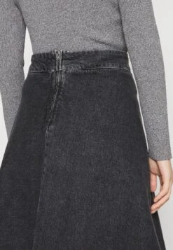 Mads Nørgaard Stelly Skirt - Jeansrok - Black -Only Mode Winkel 77e898d61cb24323b84417ae4b5bcd1e