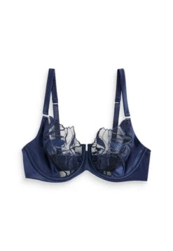 Next Embroidered- Beugel Bh - Blue -Only Mode Winkel 78465217855b4d89a6714d7f38d91eea