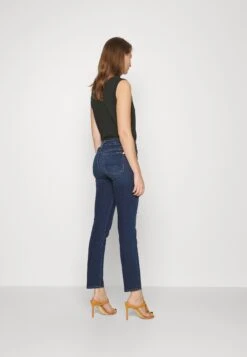 7 For All Mankind Roxanne Bair - Slim Fit Jeans - Dark Blue -Only Mode Winkel 785e2c30f2ca4588bd650184c530a2d8