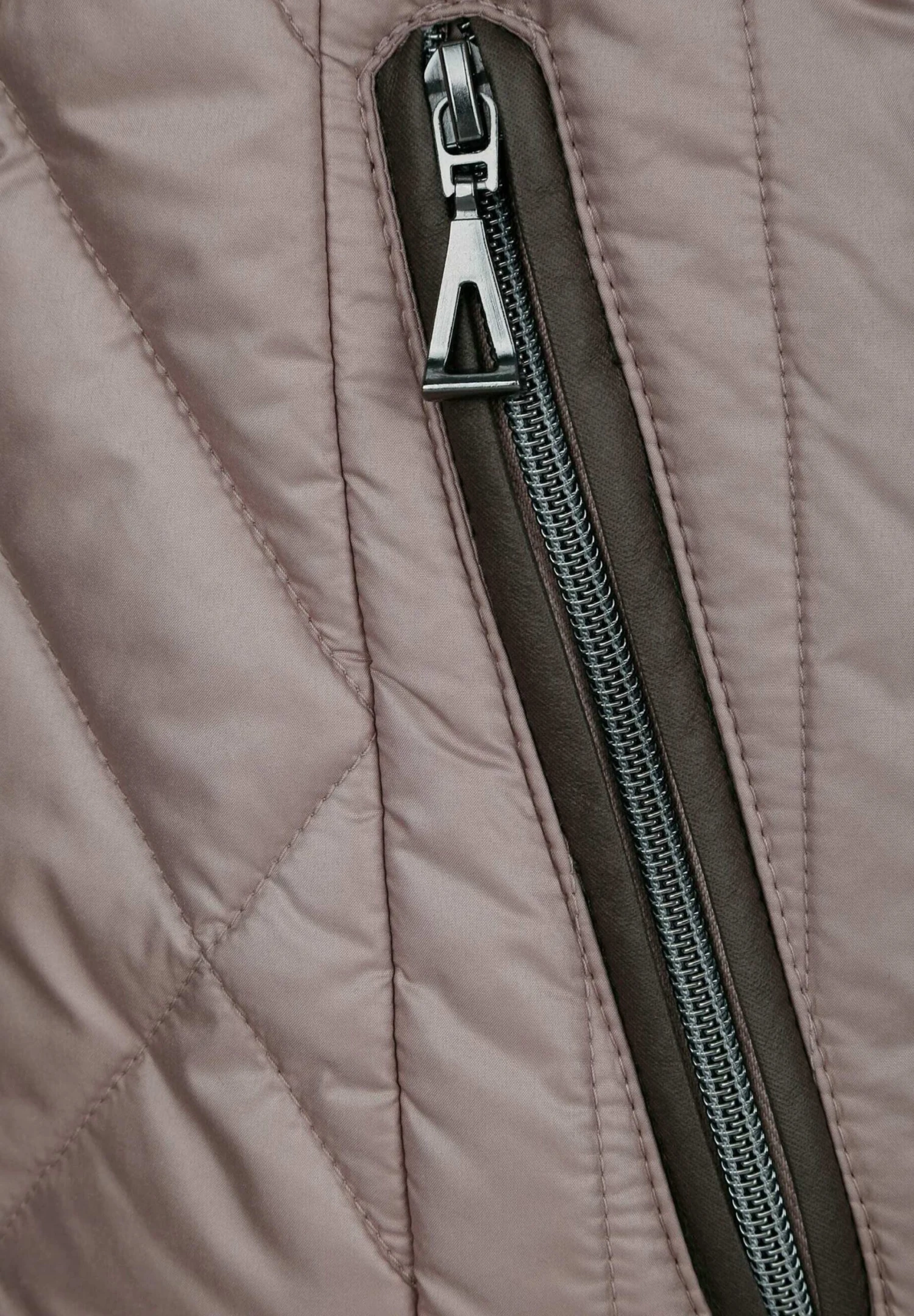 Winterjas - Rosé 4 Winterjas - Rosé - Afbeelding 4