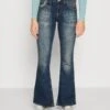 BDG Urban Outfitters Tiana - Flared Jeans - Dark Vintage