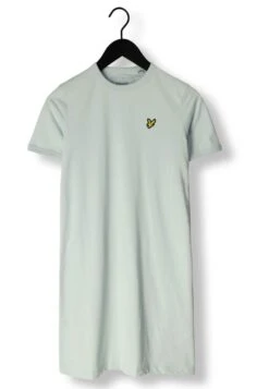 Lyle & Scott Jurken- Jerseyjurk - Mint -Only Mode Winkel 78a85d9f24034859b45e0a647676ffed