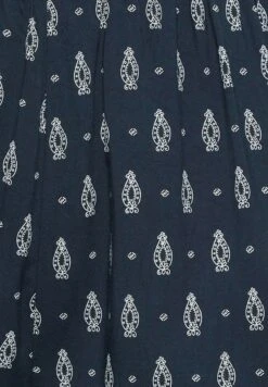 Paisley Print Cropped- Broek - Blue -Only Mode Winkel 78ad153e20a543bb9cfc20831cd596cc