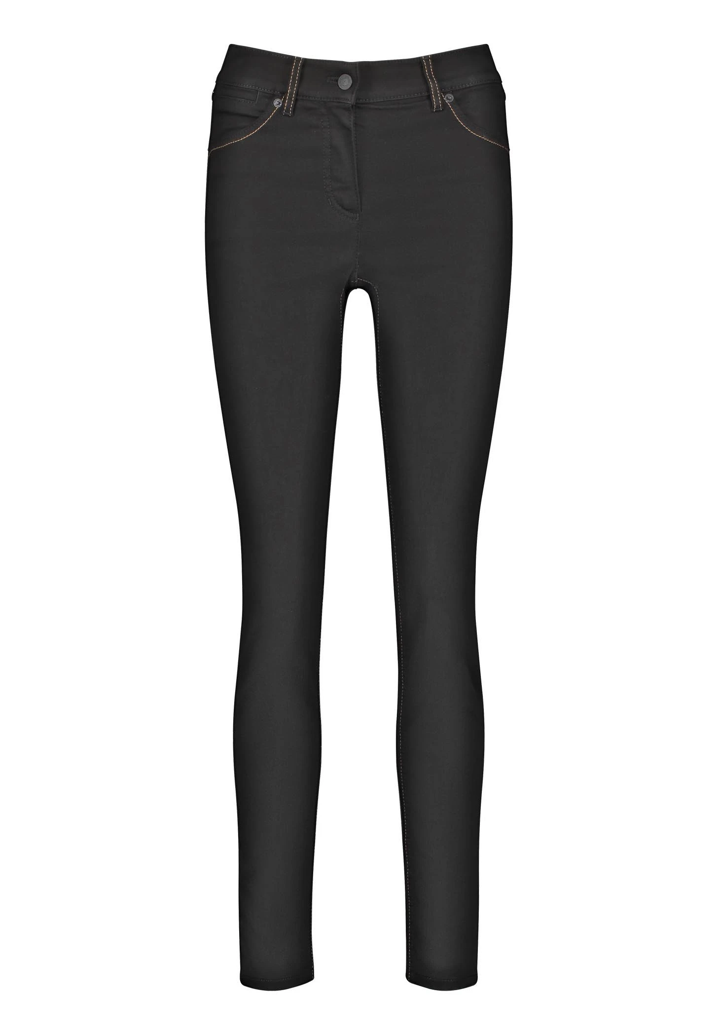 Gerry Weber 5-Pocket Best4Me Skinny - Jeans Skinny Fit - Black Denim 5 Gerry Weber 5-Pocket Best4Me Skinny - Jeans Skinny Fit - Black Denim - Afbeelding 5