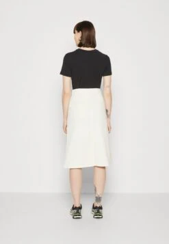 Selected Femme Slfvinnie Midi Skirt - Jeansrok - Whisper White 8 Selected Femme Slfvinnie Midi Skirt - Jeansrok - Whisper White -Only Mode Winkel 78d3e24c93494e27bafc932748aad15a