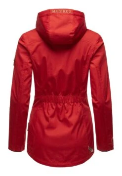 Marikoo Babetaa - Parka - Cherry Red -Only Mode Winkel 78dd309483214be2bf04ca4339e9f4ea