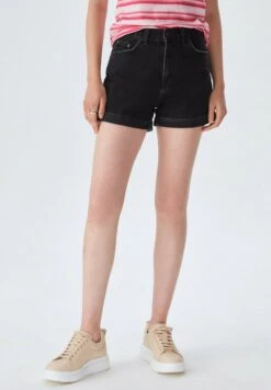 LTB Belinda Edena- Jeansshort - Dark Grey