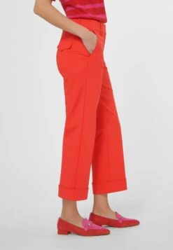 7/8-Länge - Broek - Leuchtrot -Only Mode Winkel 78f08c03cccf46738ba636bfbeb566dd