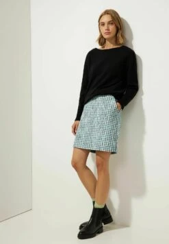 STREET ONE Bouclé- A-Lijn Rok - Grün 10 STREET ONE Bouclé- A-Lijn Rok - Grün -Only Mode Winkel 78f51643aee44cfaa951b3ddb27325b1