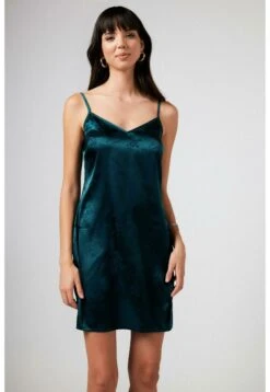 Cocktailjurk - Petrol Blue 9 Cocktailjurk - Petrol Blue -Only Mode Winkel 78f9475c9ed04d62a9708783df493492