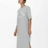 ONLY Jurk - Light Grey Melange