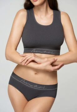 Daily- Slip - Grey Gr -Only Mode Winkel 79343847c7a244f3b7f3425388f97185