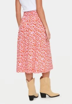 Saint Tropez Ursulasz- A-Lijn Rok - Paradise P Circular Animal -Only Mode Winkel 79480a5cf8764aac8ab40534ffd2bbe8