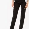 BRAX Style Mary Mit Normaler Leibhöhe - Slim Fit Jeans -Black