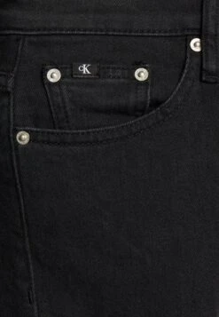 Calvin Klein Jeans Mom - Relaxed Fit Jeans - Denim Black -Only Mode Winkel 797548bfedb64aa7a0885807f4a09247