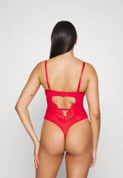 Hunkemöller Brie Underwired Body - Body - Red -Only Mode Winkel 79a85d158f1c44849c8686501108325b