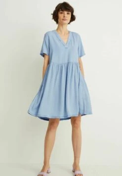 Spijkerjurk - Light Blue