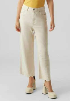 Vero Moda Flared Jeans - Ecru