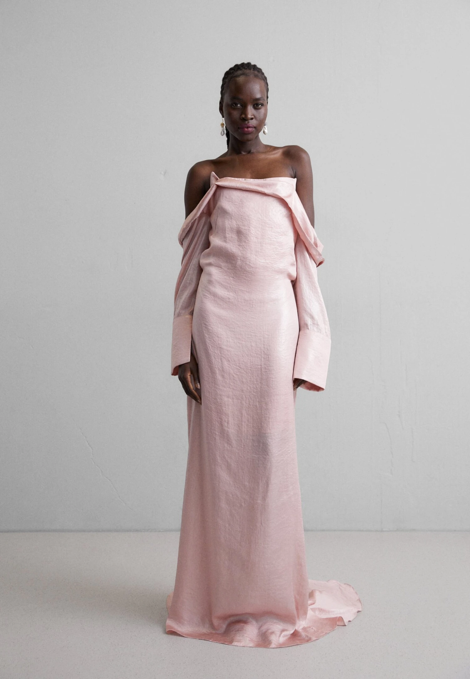 Corset Dress - Galajurk - Pink 1 Corset Dress - Galajurk - Pink