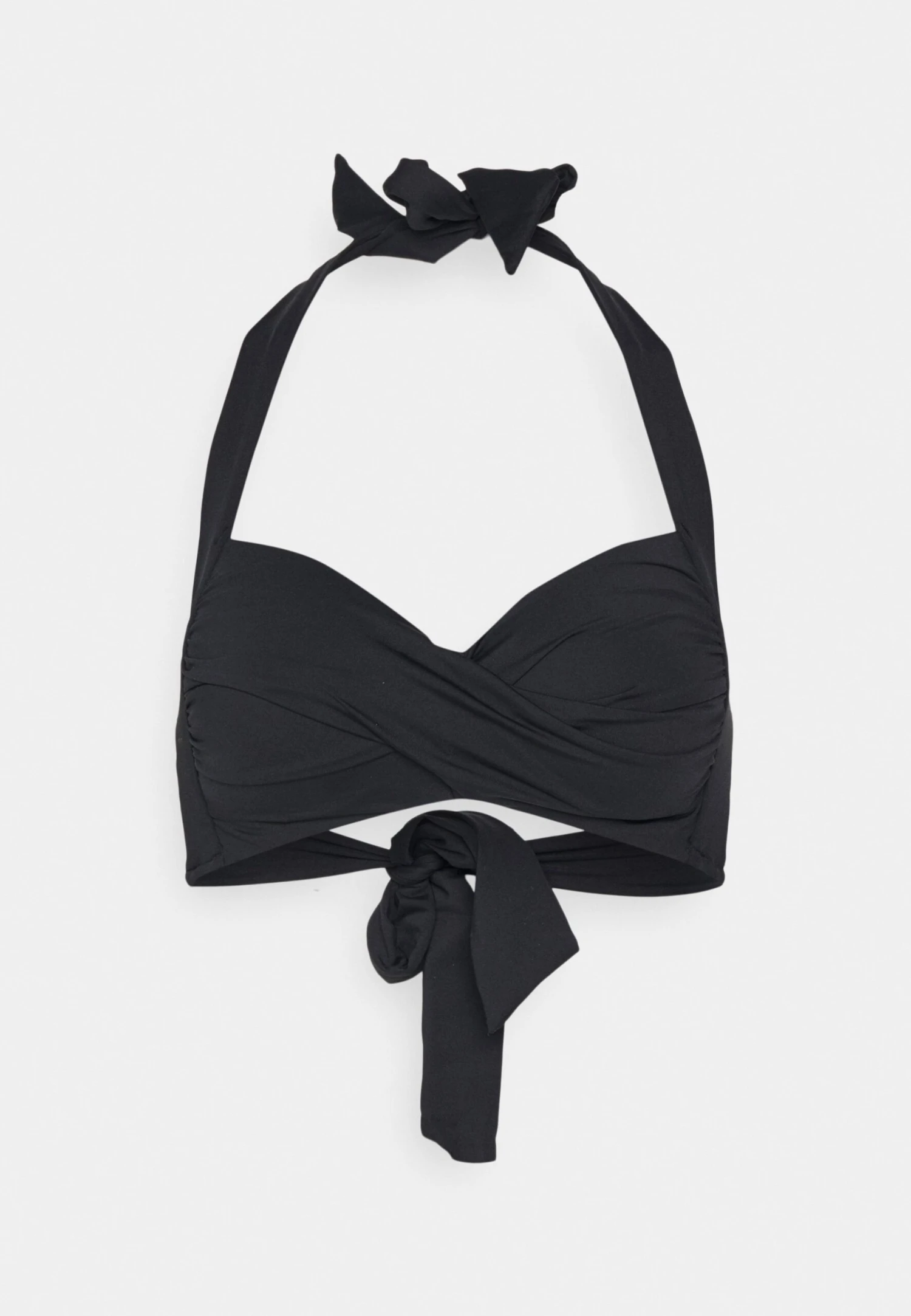 Seafolly Twist Soft Cup Halter - Bikinitop - Black 1 Seafolly Twist Soft Cup Halter - Bikinitop - Black