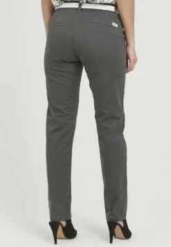 OXMO Oxchakira - Chino - Dark Grey -Only Mode Winkel 7a18b990616e479bb2e95eaaf1582ab5