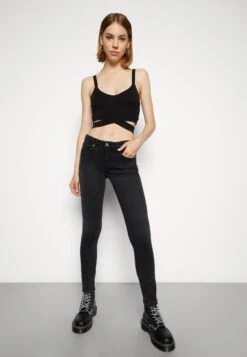 Scotch & Soda Essentials Bohemienne Skinny Jeans- Jeans Skinny Fit - Black Coast 9 Scotch & Soda Essentials Bohemienne Skinny Jeans- Jeans Skinny Fit - Black Coast -Only Mode Winkel 7a2875f545ac43cbb46eada085a98e6d