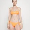 EA7 Emporio Armani Seaworld Maxi Logo Band - Bikini - Orange