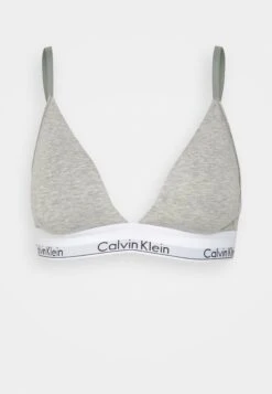 Lght Lined - Triangel Bh - Grey Heather