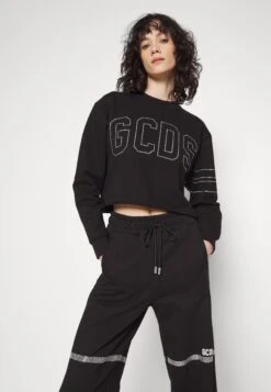GCDS Bling - Trainingsbroek - Black -Only Mode Winkel 7a47293cc9334ab3b9fb1b81f64c9030