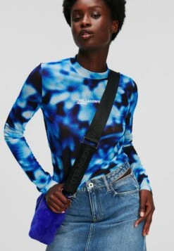 Karl Lagerfeld Jeans Split Waist Belt - Minirok - Vintage Blue -Only Mode Winkel 7a4aaccabd40436da7a82e6ef6c7290e