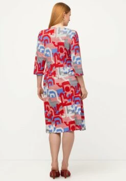 Ulla Popken Jurk - Bleu Nuit 7 Ulla Popken Jurk - Bleu Nuit -Only Mode Winkel 7a544efb4eb24217adef9e7243e30fc9