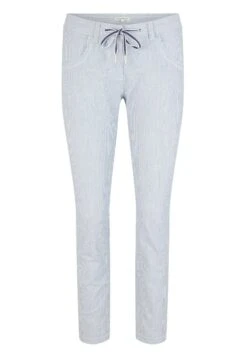 Tom Tailor Tapered - Broek - Blue Stripe Pants -Only Mode Winkel 7a66dbf0a28b4658a4ab29c382842093