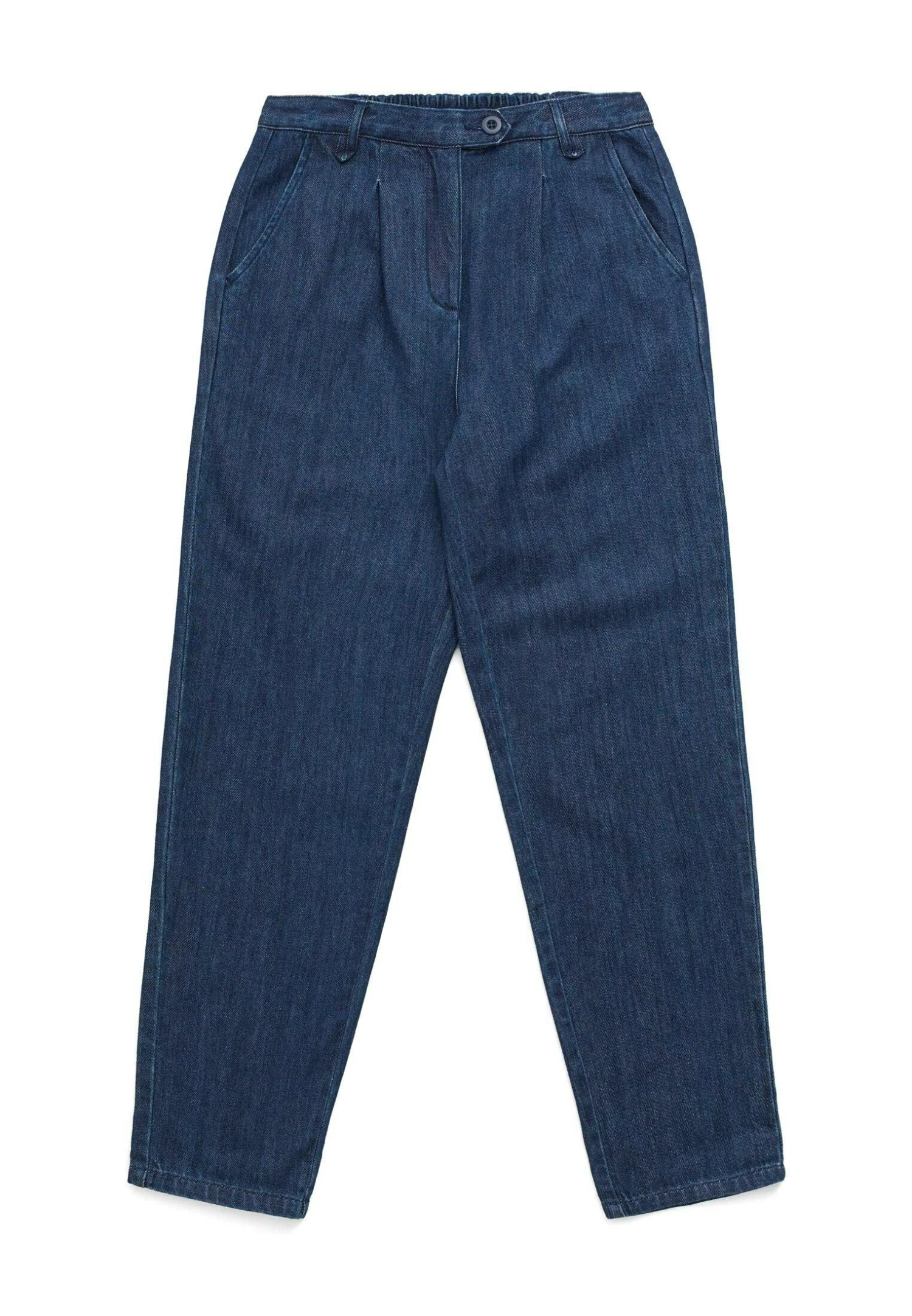 Marsland- Relaxed Fit Jeans - Dark Wash Indigo 4 Marsland- Relaxed Fit Jeans - Dark Wash Indigo - Afbeelding 4