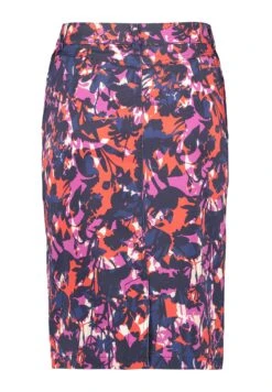 Gerry Weber Kurz Gemusterter - Jeansrok - Blau/Lila/Pink Druck 11 Gerry Weber Kurz Gemusterter - Jeansrok - Blau/Lila/Pink Druck -Only Mode Winkel 7aadd2930796467f9b72a350fdba29a4