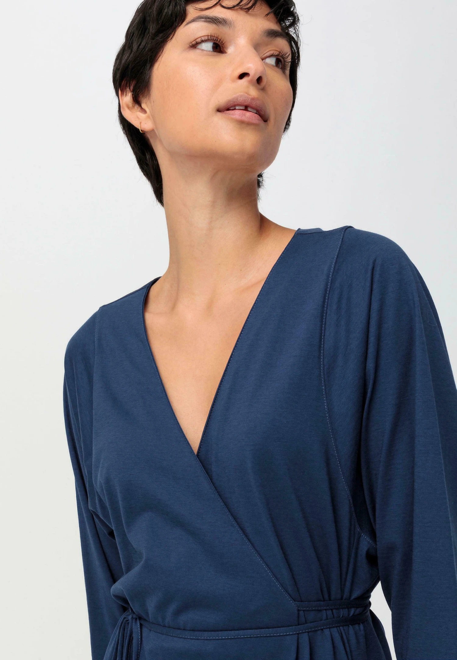 Jerseyjurk - Sommerblau 4 Jerseyjurk - Sommerblau - Afbeelding 4