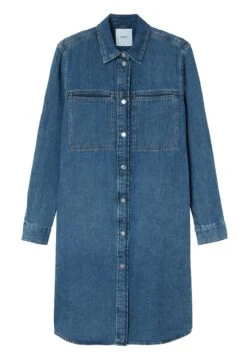 Monic - Spijkerjurk - Blue Wash -Only Mode Winkel 7b0a53f4aab642898f84c8602c35b9e9