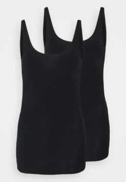 Schiesser 2Pack Unterhemd Organic Cotton - 95/5 - Hemd - Black -Only Mode Winkel 7b2c7822dacb498a8de4328e5ab30bad